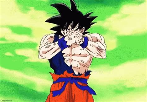 Goku gifs